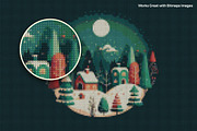 Christmas Sweater Effect, a Layer Style Add-On by pixelbuddha.net (Thumbnail 3 of 8)