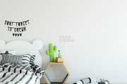 KIDS WALL & FRAMES Mockup Bundle - 3, a Print Template by Yuri-U (Thumbnail 13 of 33)
