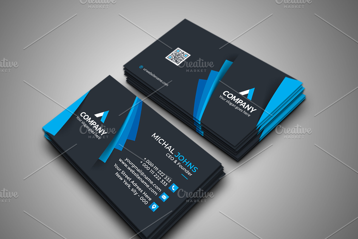 Business Card, a Business Card Template by Graphic_Maker_Bogura (Photo 1 of 4)