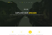 PhotoTravel-Great Templates-3colors, a Websites & App Template by KulStudio (Thumbnail 4 of 4)
