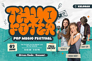 Vanto Polahe - Bubble Fest Font, a Handwritten Font by twinstd (Thumbnail 9 of 9)