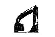 Excavator Construction Vector Bundle, an Illustration by Amazin_art (Thumbnail 51 of 51)