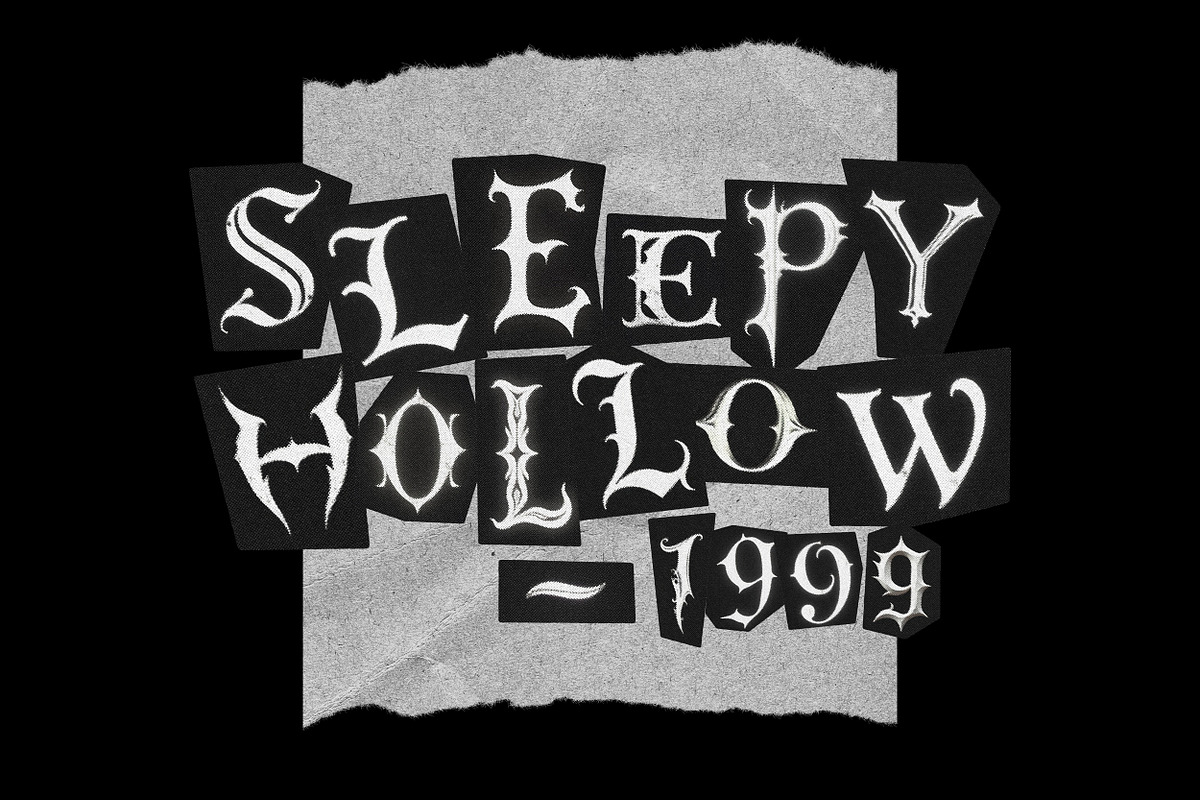 Gothic Letters, 500+ pcs PNG FONT, an Object Graphic by BORT GRAPHIC (Photo 4 of 8)