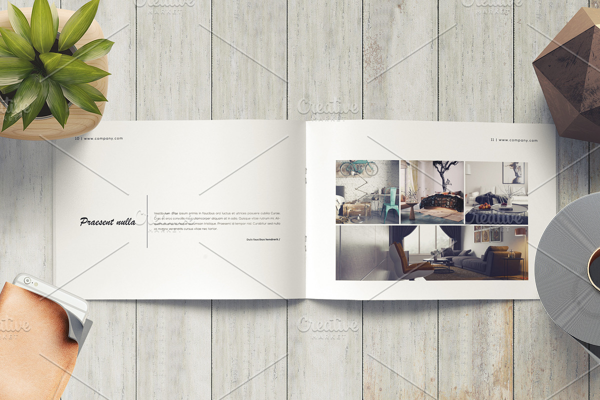 Minimal Product Catalog / Brochure, a Brochure Template by ShapShapy (Photo 6 of 19)