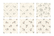 Kids Equestrian Clipart Collection, an Animal Illustration by Naurider (Thumbnail 3 of 4)
