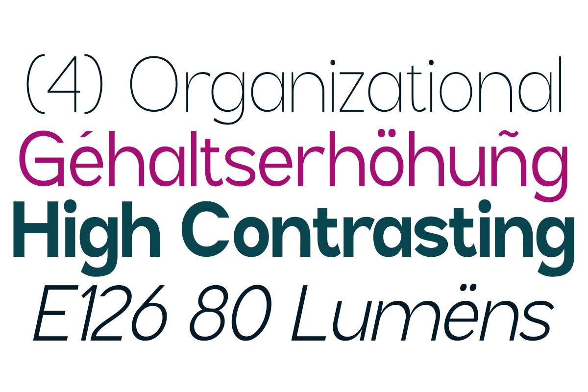 Geometra Sans, a Sans Serif Font by Slex Studio (Photo 9 of 11)