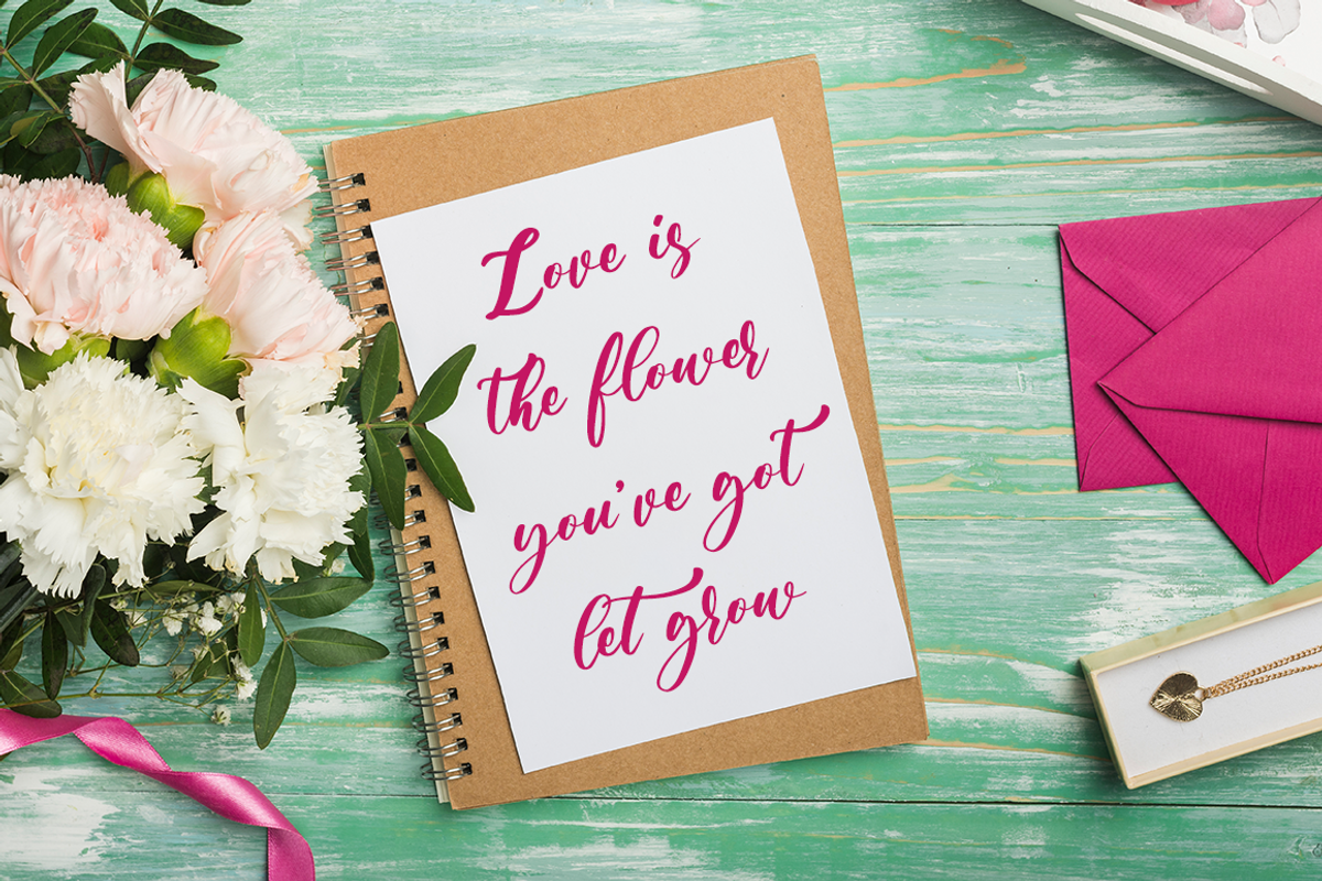 Shutter Times Font, a Script Font by Fatmawati (Photo 6 of 12)