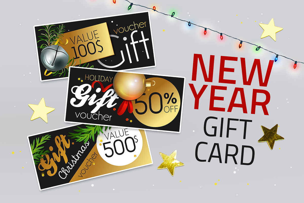 Christmas sale banner template, a Card Template by Re2deer (Photo 5 of 5)