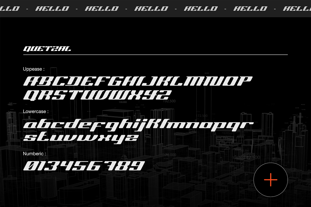 Quetzal - Display Font, a Font by Uncarving (Photo 2 of 8)