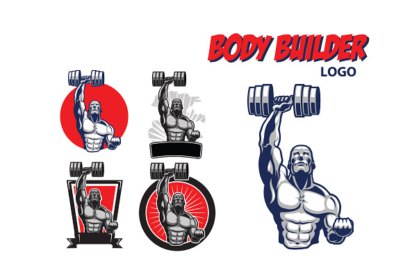 Body Builder Logo