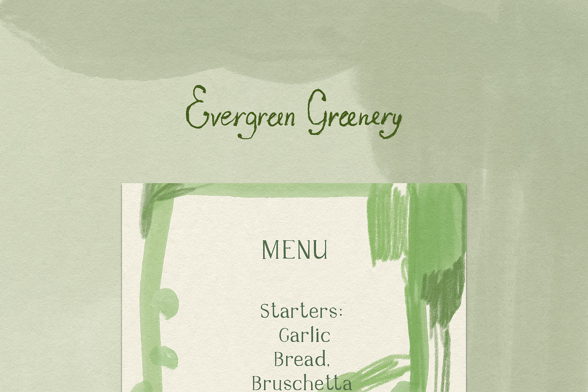 Greenery & Ferns PNG Illustrations, a Decorative Illustration by whiteheartdesign (Photo 3 of 19)