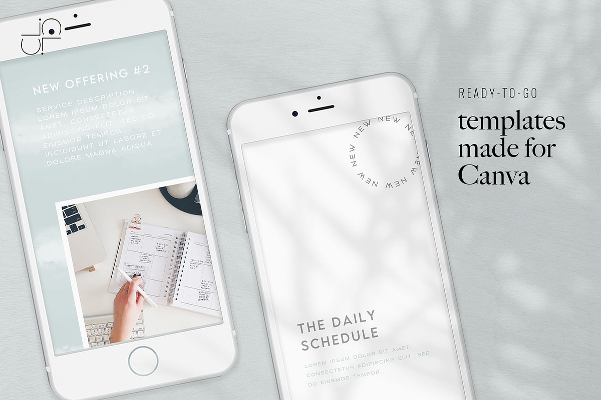 Tie Dye Instagram Template on Canva, a Social Media Template by Chloe Leonard Studio (Photo 5 of 7)