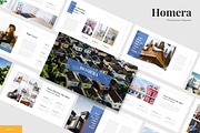 Homera - Real Estate Google Slide, a Presentation Template by naulicreative (Thumbnail 1 of 4)