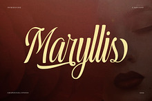 Maryllis Modern Elegant Script Font