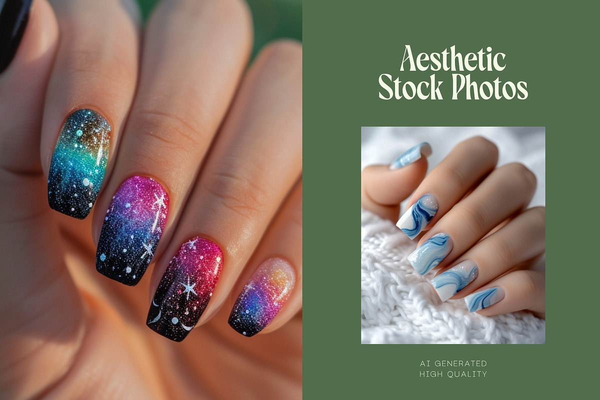 50 Modern Manicure Stock Photos, a Beauty & Fashion Photo by Incomelion (Photo 9 of 9)