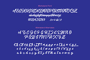 Mishaland Typeface, a Script Font by Thirtypath Studio (Thumbnail 5 of 8)