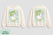 Striped Funny Goose PNG, an Animal Illustration by Daily.Designs (Thumbnail 6 of 6)