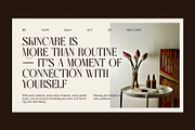 Glamor Elegant Serif Font, a Serif Font by Graphicxell (Thumbnail 6 of 8)