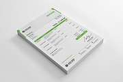 Invoice Template Vol-2, a Print Template by alimran24 (Thumbnail 5 of 11)