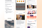 Meno App UI Kit, an UI Kit Template by theBrandLab.io (Thumbnail 6 of 7)