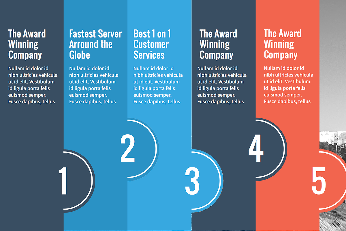 Biz Plan - Keynote Template, a Presentation Template by Slidehack (Photo 4 of 5)