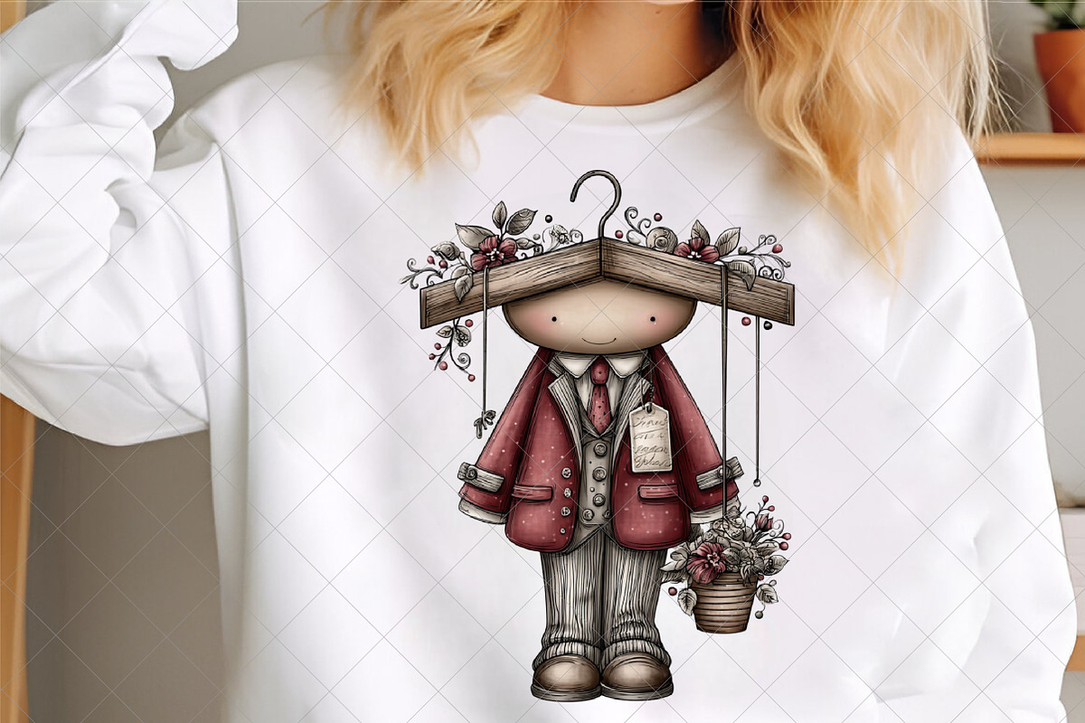 Whimsical New Year Clipart, an Illustration by SinaCreation (Photo 4 of 6)