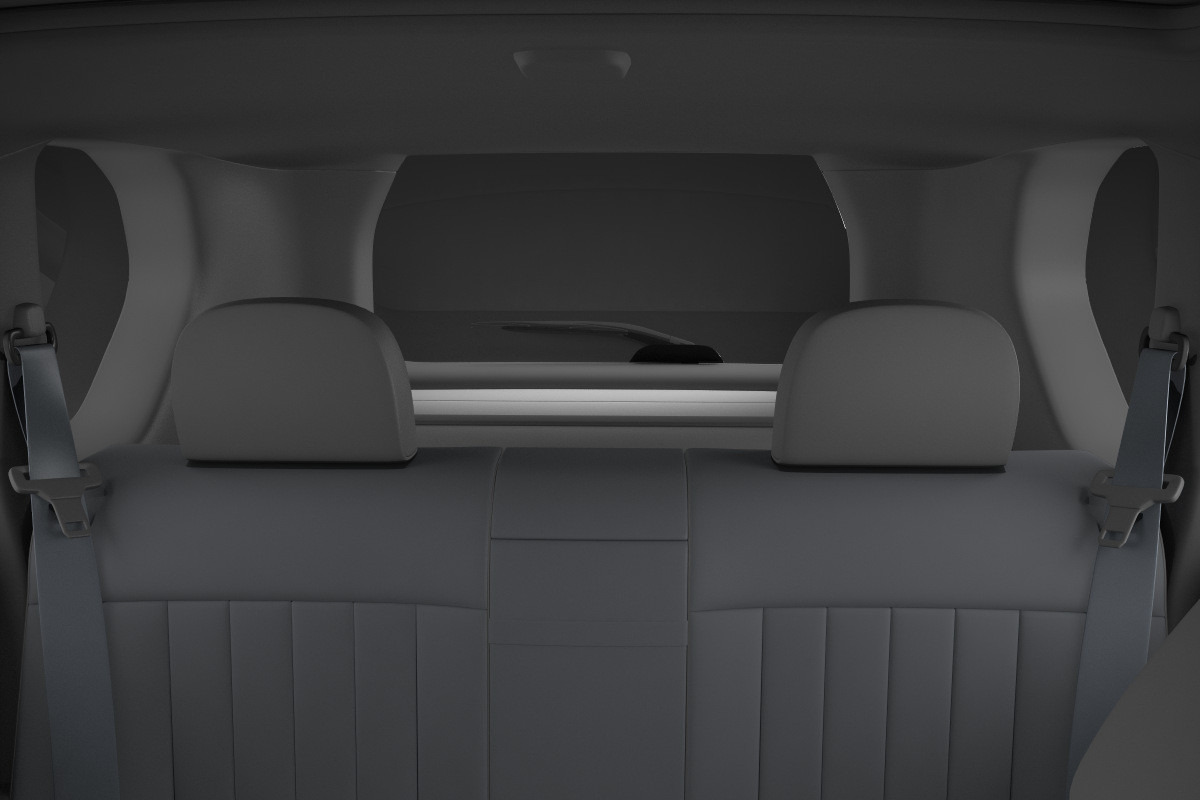 Nissan X-Trail, a Cars & Vehicle 3D Model by konstantin.ermolaev (Photo 8 of 13)