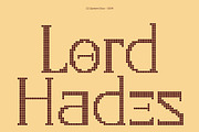 CS Spokane Disco, a Serif Font by Craft Supply Co. (Thumbnail 2 of 8)