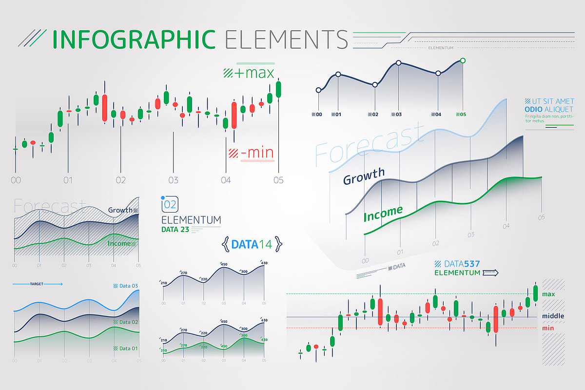 Infographic Elements, a Graphic by ConceptCafe (Photo 10 of 11)