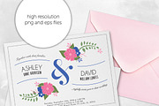 Floral Clipart, an Illustration by Studio Meraki (Thumbnail 5 of 5)