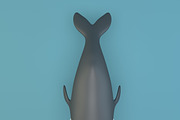 Cartoon Whale, an Animal 3D Model by XYZ Space (Thumbnail 3 of 9)