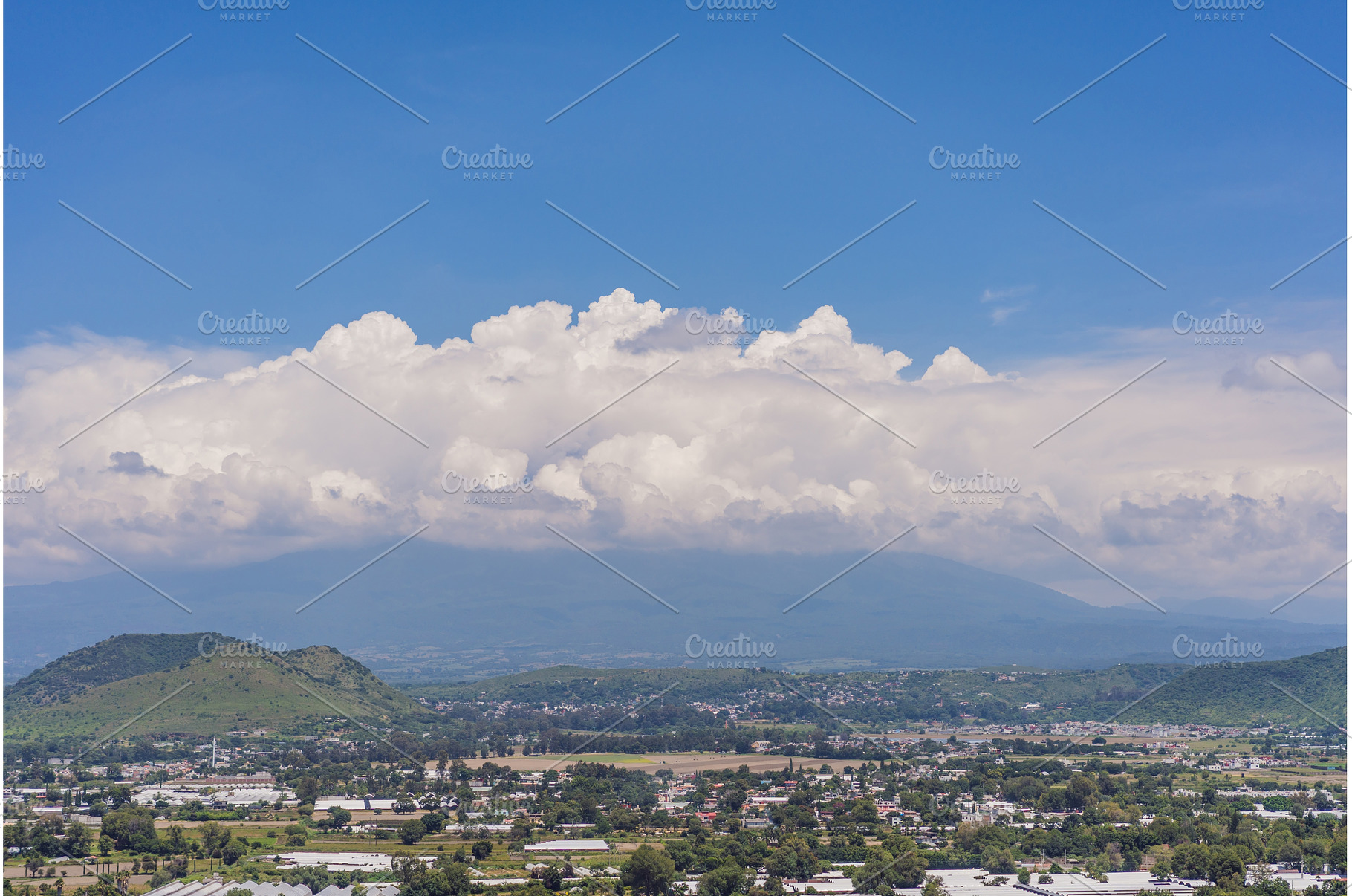 Popocatepetl volcano in Mexico, a Nature Photo by Elizaveta Galitskaya