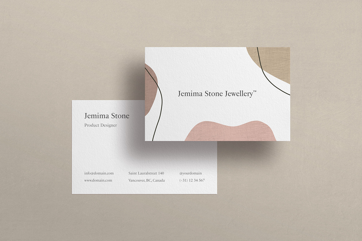 Business Card Mockup Kit, a Books & Magazine Mockup by Ruben Stom (Photo 14 of 19)
