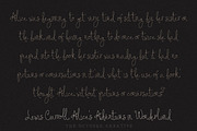 The Cecily Show Signature Font, a Script Font by The October Creative (Thumbnail 5 of 8)