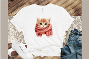 Cute Cat Clipart Baby Cat Png, an Illustration by Sublimation Artist (Thumbnail 4 of 6)