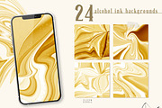 GOLD RUSH abstract collection, a Texture Graphic by Tiana Geo (Thumbnail 5 of 19)