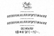 Algosh Smooter, a Script Font by Soft Creative (Thumbnail 8 of 9)