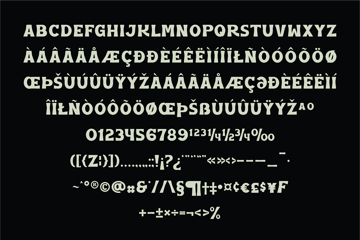 SFC Sparta, a Sans Serif Font by Skilline Supply Co. (Photo 4 of 7)