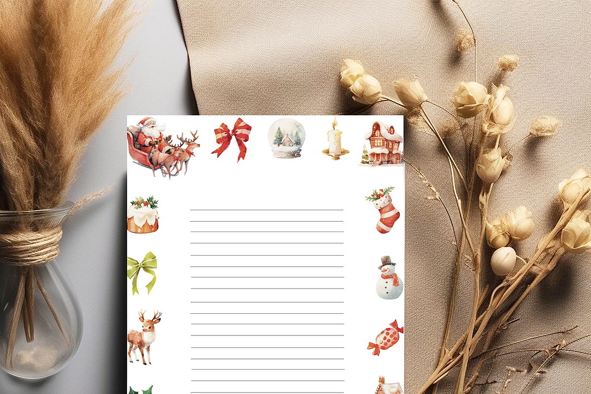 Santa Claus, a Seasonal Illustration by heyiamalice (Photo 16 of 17)