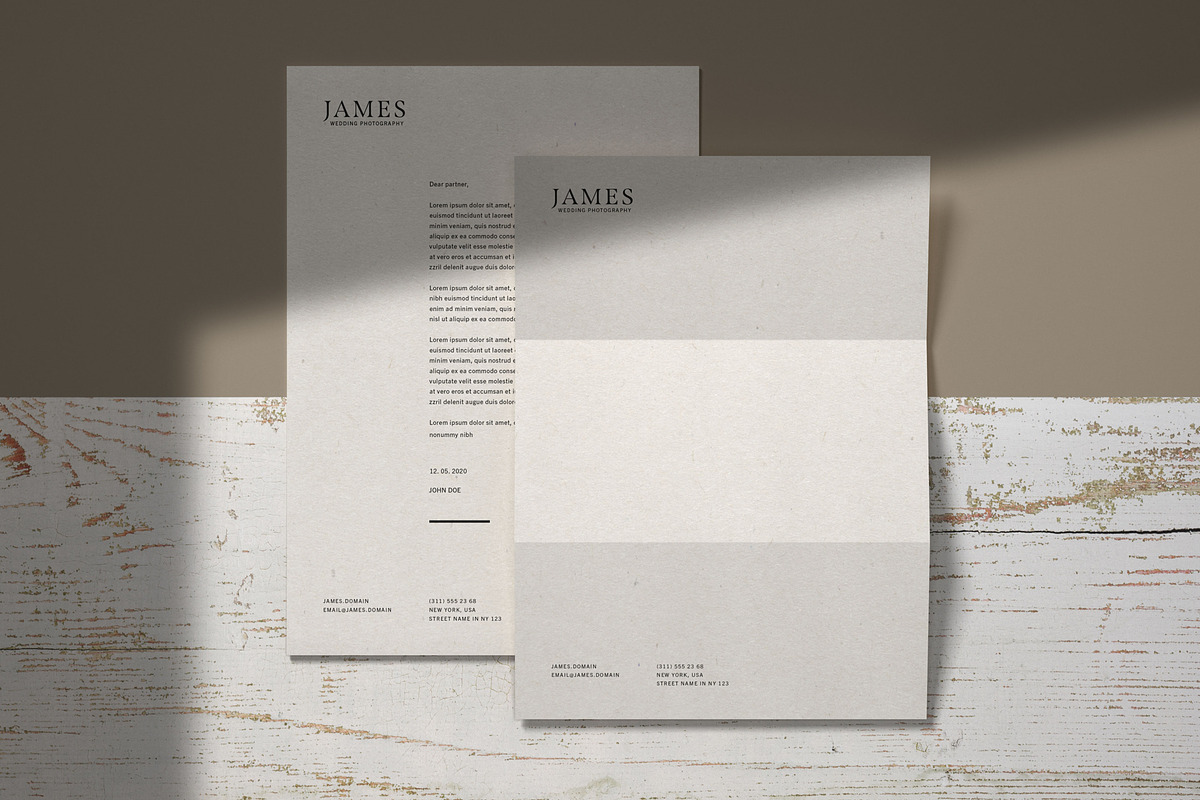 Branding and Visual Identity Mockup, a Pens & Pencil Mockup by Deeplab (Photo 13 of 19)