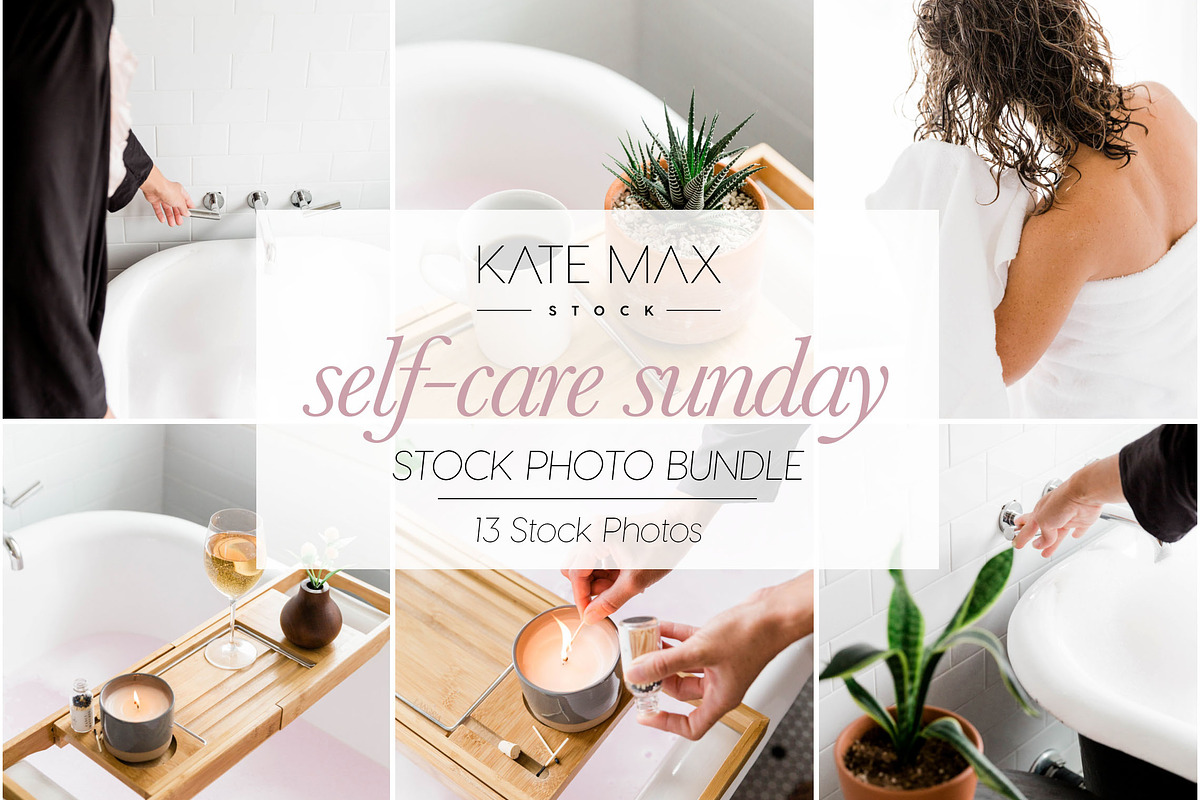 Self-Care Sunday Styled Stock Photo, a Beauty & Fashion Photo by Styled Stock House (Photo 1 of 3)