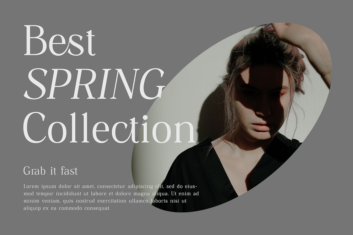 Grafies | Classy Ligature Serif, a Serif Font by BrandSemut (Photo 8 of 10)
