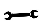 Wrench Tool Silhouette Vector Bundle, an Illustration by Amazin_art (Thumbnail 14 of 48)