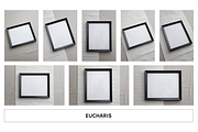Picture Frame Mockup Ultra Bundle 3, a Household Mockup by Saguaro Digital (Thumbnail 11 of 37)