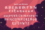 Motteka a Playful Bouncy Font, a Font by Arterfak Project (Thumbnail 11 of 11)