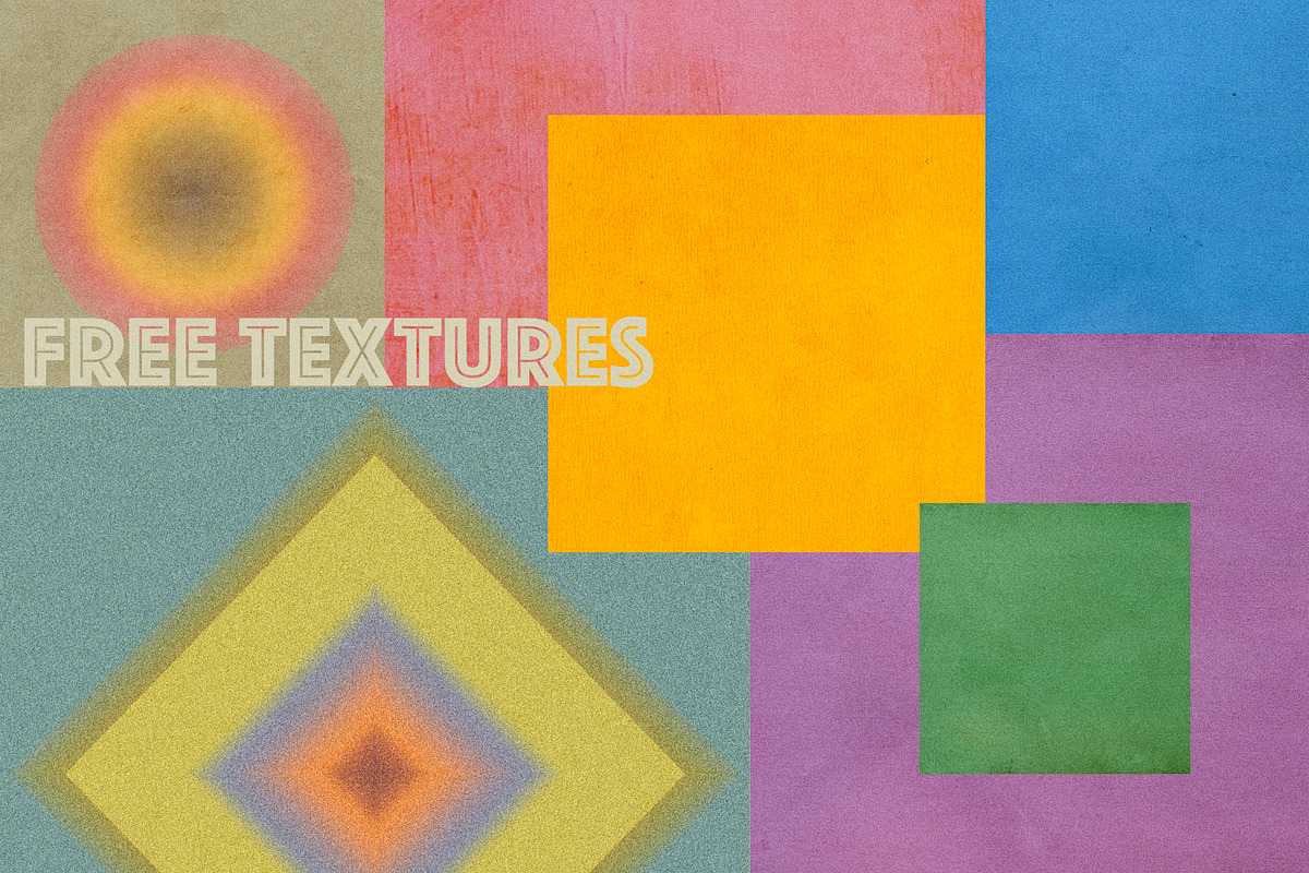 Retro Gradient Free Textures & Brush, a Gradient Add-On by Alexiva (Photo 6 of 8)