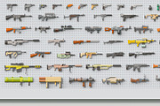 Weapons 2, an Object 3D Model by ithappy (Thumbnail 4 of 32)