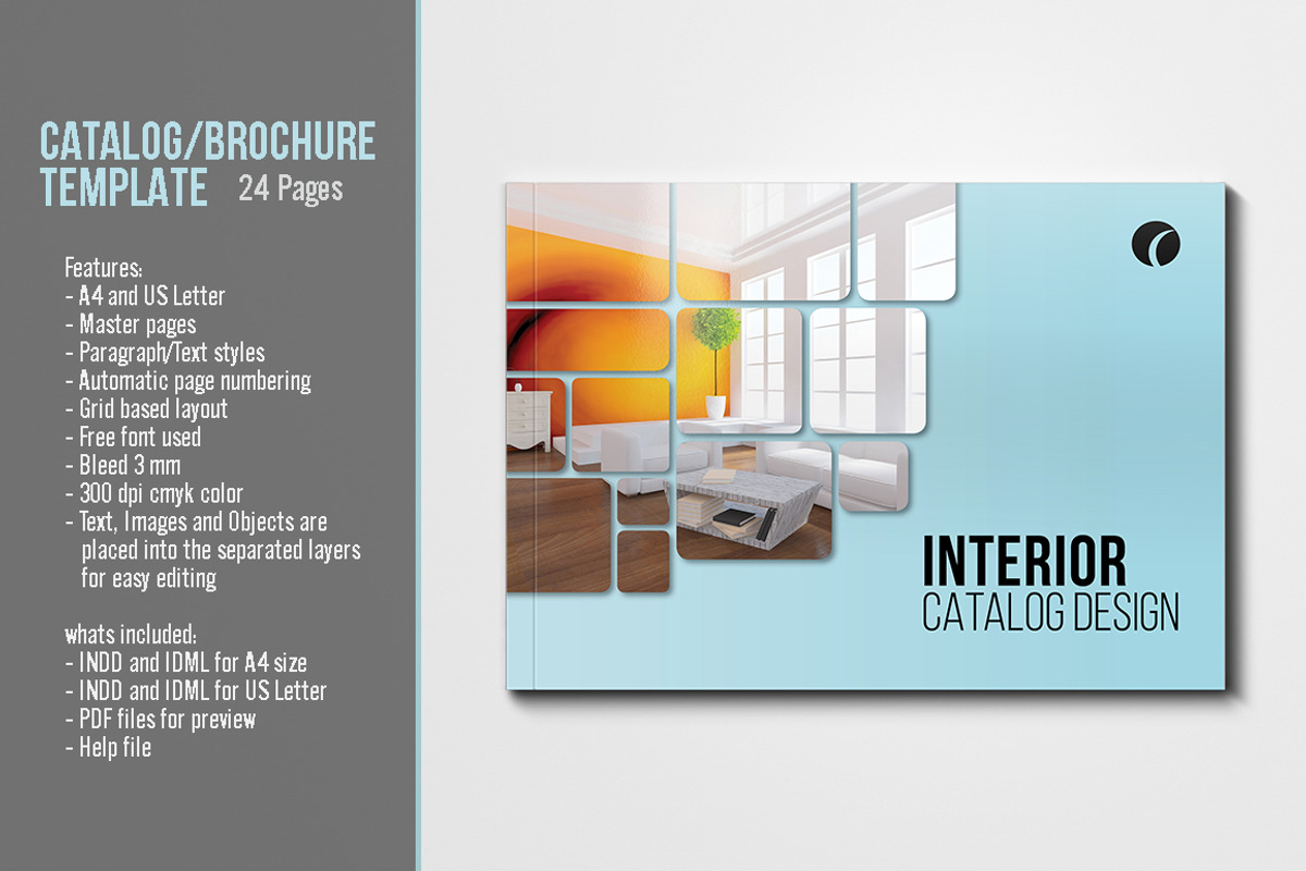 Brochure/Catalog, a Brochure Template by Canden Studio (Photo 1 of 5)