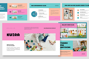 Kuira : Kids Google Slides, a Presentation Template by Punkl Camp