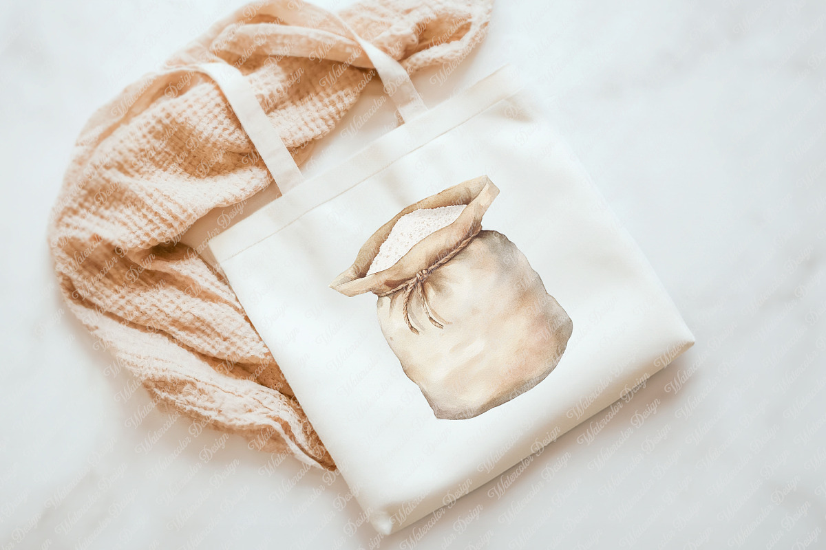 Neutral Baking Clipart, an Illustration by Watercolor design (Photo 5 of 13)